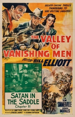 The Valley of Vanishing Men movie poster (1942) poster