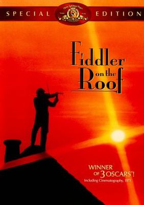 Fiddler on the Roof movie poster (1971) poster