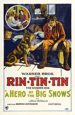 A Hero of the Big Snows movie poster (1926) calendar
