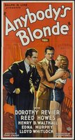 Anybody's Blonde movie poster (1931) Poster MOV_bef9ae58