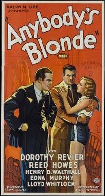 Anybody's Blonde movie poster (1931) mouse pad