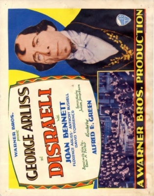 Disraeli movie poster (1929) calendar