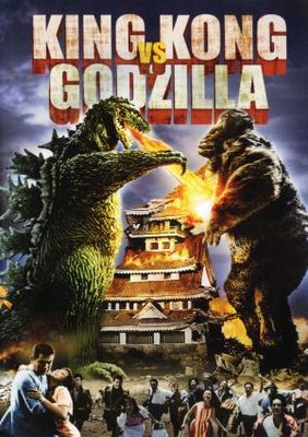 King Kong Vs Godzilla movie poster (1962) mouse pad