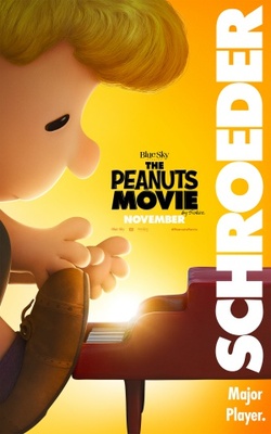 The Peanuts Movie movie poster (2015) calendar