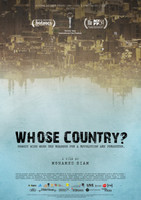Whose Country? movie poster (2016) hoodie #1476359