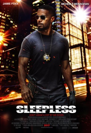 Sleepless movie poster (2017) Tank Top