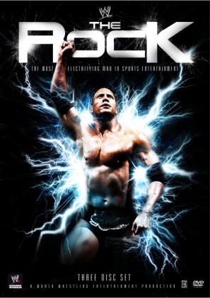The Rock: The Most Electrifying Man in Sports Entertainment movie poster (2008) hoodie