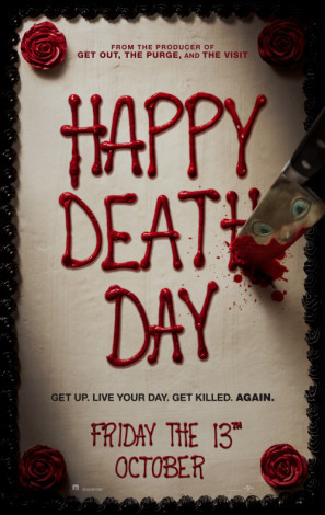 Happy Death Day movie poster (2017) Poster MOV_bew7zhel