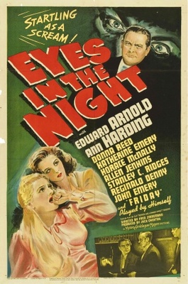 Eyes in the Night movie poster (1942) Poster MOV_bf02033f