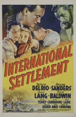 International Settlement movie poster (1938) poster