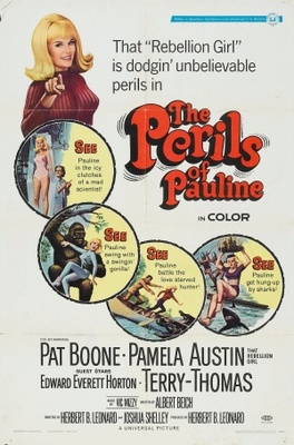 The Perils of Pauline movie poster (1967) Poster MOV_bf0a4b6c