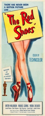 The Red Shoes movie poster (1948) calendar