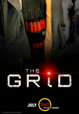 The Grid movie poster (2004) tote bag