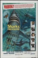 Sharks' Treasure movie poster (1975) Poster MOV_bf0da3ce