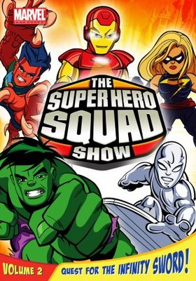 The Super Hero Squad Show movie poster (2009) Poster MOV_bf11e606