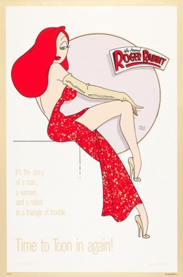 Who Framed Roger Rabbit movie poster (1988) Poster MOV_bf18c103