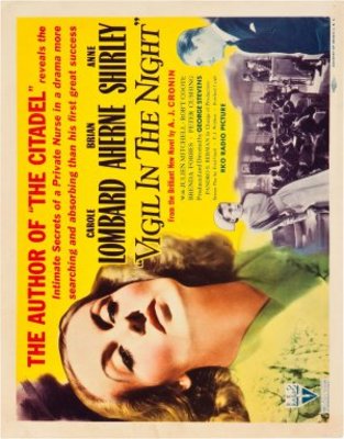 Vigil in the Night movie poster (1940) poster