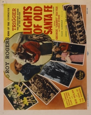 Lights of Old Santa Fe movie poster (1944) Sweatshirt