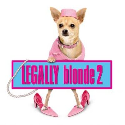 Legally Blonde 2: Red, White & Blonde movie poster (2003) Poster MOV_bf25b6ae