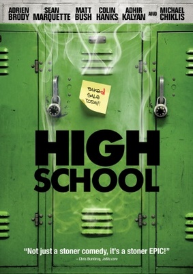 High School movie poster (2010) tote bag