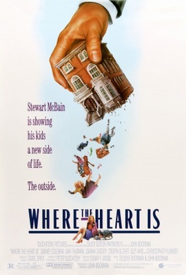 Where the Heart Is movie poster (1990) Poster MOV_bf2a67c3