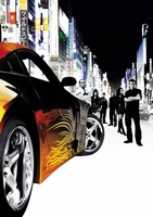 The Fast and the Furious: Tokyo Drift movie poster (2006) t-shirt #MOV_bf2f9155