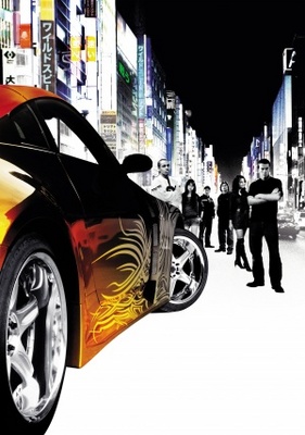 The Fast and the Furious: Tokyo Drift movie poster (2006) Longsleeve T-shirt
