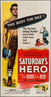 Saturday's Hero movie poster (1951) t-shirt #MOV_bf36d04d