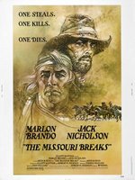 The Missouri Breaks movie poster (1976) Tank Top #650919