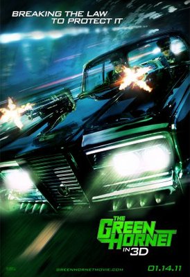 The Green Hornet movie poster (2010) Poster MOV_bf395a4d