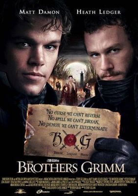The Brothers Grimm movie poster (2005) Mouse Pad MOV_bf3bae9e