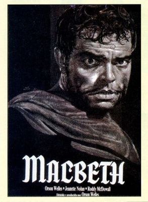 Macbeth movie poster (1948) Longsleeve T-shirt