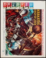 Krakatoa, East of Java movie poster (1969) Poster MOV_bf3dbcee