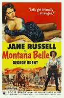 Montana Belle movie poster (1952) t-shirt #MOV_bf3fde9b