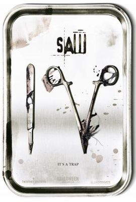 Saw IV movie poster (2007) calendar