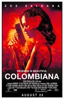 Colombiana movie poster (2011) Longsleeve T-shirt #709651