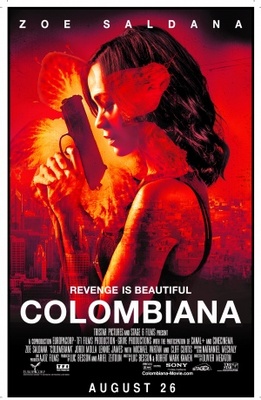Colombiana movie poster (2011) Mouse Pad MOV_bf47793c