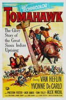 Tomahawk movie poster (1951) Tank Top #738182