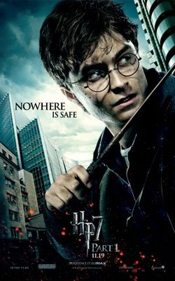 Harry Potter and the Deathly Hallows: Part I movie poster (2010) tote bag #MOV_bf5a9416