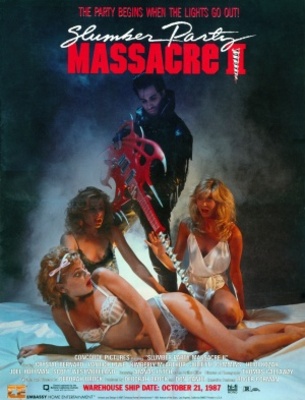 Slumber Party Massacre II movie poster (1987) poster