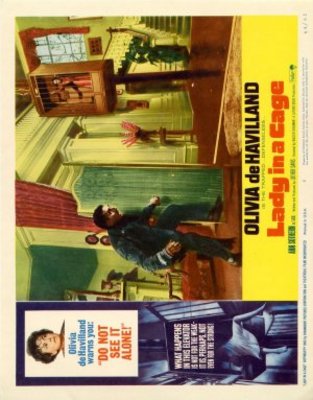 Lady in a Cage movie poster (1964) Poster MOV_bf5f14b5