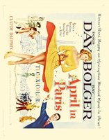 April in Paris movie poster (1952) Mouse Pad MOV_bf62612b