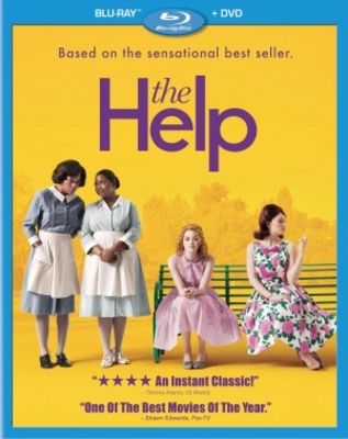 The Help movie poster (2011) tote bag #MOV_bf6562f9