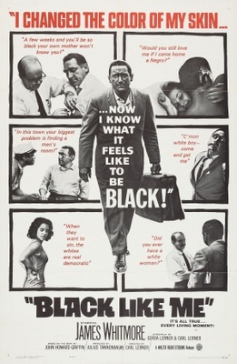 Black Like Me movie poster (1964) Longsleeve T-shirt