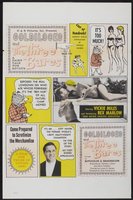 Goldilocks and the Three Bares movie poster (1963) Tank Top #648110