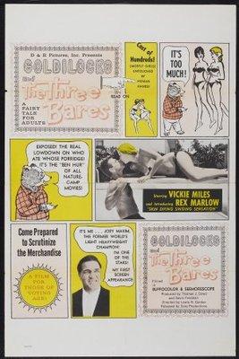 Goldilocks and the Three Bares movie poster (1963) Mouse Pad MOV_bf662551