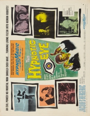 The Hypnotic Eye movie poster (1960) poster