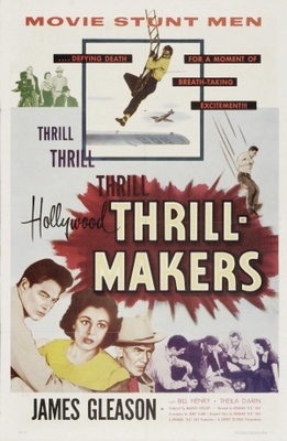 Hollywood Thrill-Makers movie poster (1954) Longsleeve T-shirt