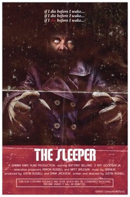 The Sleeper movie poster (2011) mouse pad