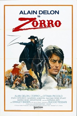 Zorro movie poster (1975) hoodie